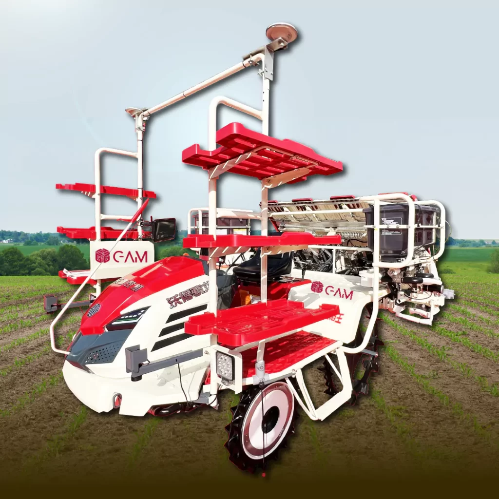 Rice Transplanter Machine