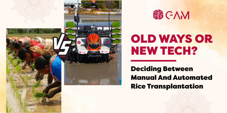 Read more about the article Manual Transplanting Vs. Rice Transplanting Machines