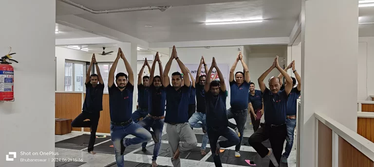 Read more about the article International Day of Yoga Celebration at Office