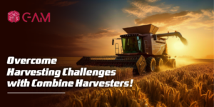 Tackling Harvesting Challenges With Combine Harvesters Solves