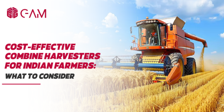 Read more about the article Cost-Effective Combine Harvesters for Indian Farmers: What to Consider