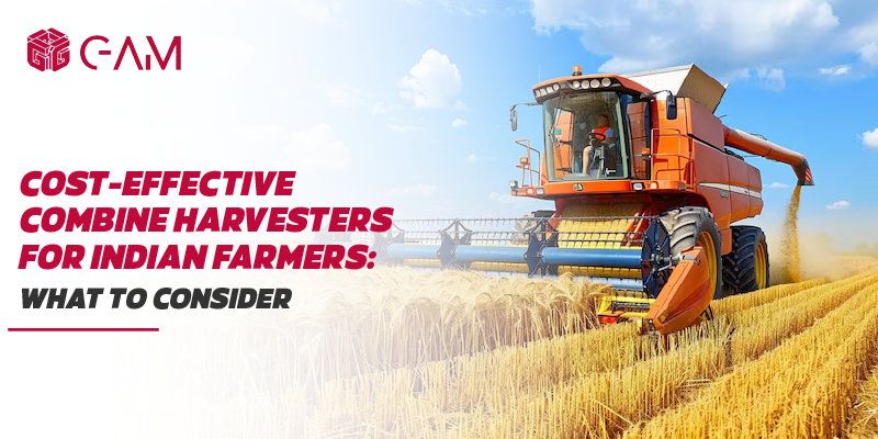 You are currently viewing Cost-Effective Combine Harvesters for Indian Farmers: What to Consider