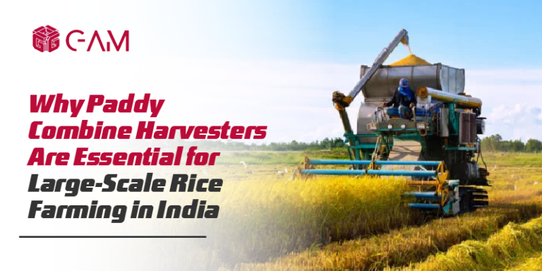 Read more about the article Why Paddy Combine Harvesters Are Essential for Large-Scale Rice Farming in India