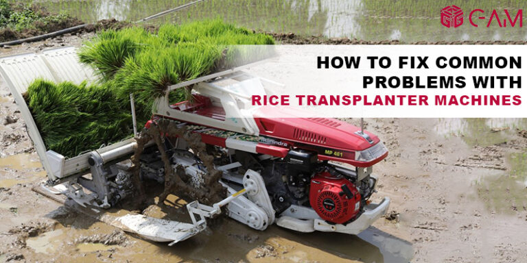 Read more about the article How to Fix Common Problems with Rice Transplanter Machines