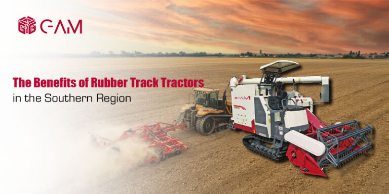 Read more about the article The Benefits of Rubber Track Tractors in the Southern Region