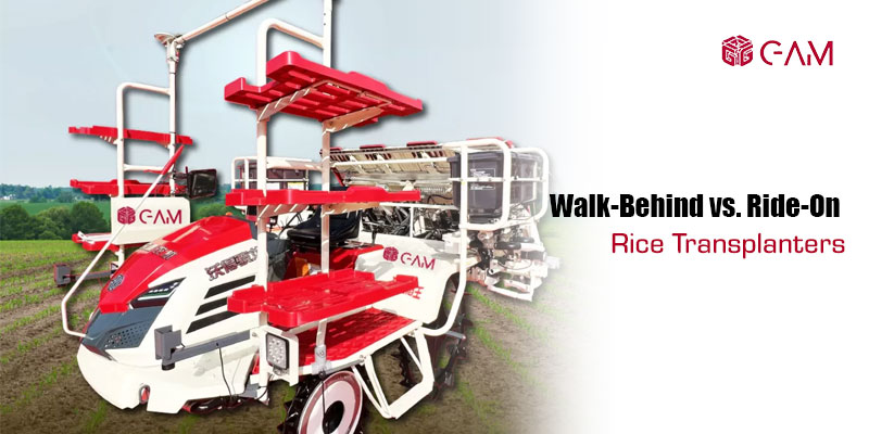 You are currently viewing Walk-Behind vs. Ride-On Rice Transplanters