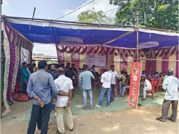 Read more about the article Food Distribution By GAM