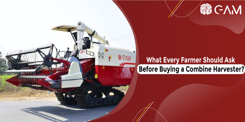 combine harvester buying guide India