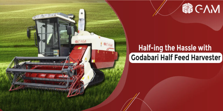 Read more about the article Half-ing the Hassle with Godabari Half Feed Harvester