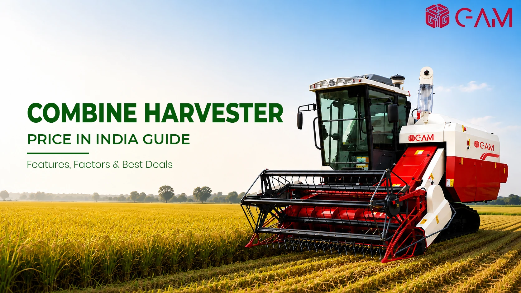 What Does a Combine Harvester Cost Indian Farmers_ A Complete Guide